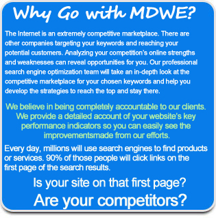 Why Go With MDWE SEO Marketing